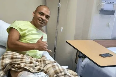 Janderson Pereira, a cuarentena luego de su operación
