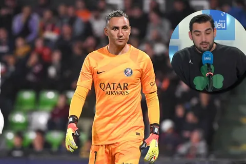 Keylo Navas fue respaldado por los aficionados del PSG. (Foto: Getty Images)