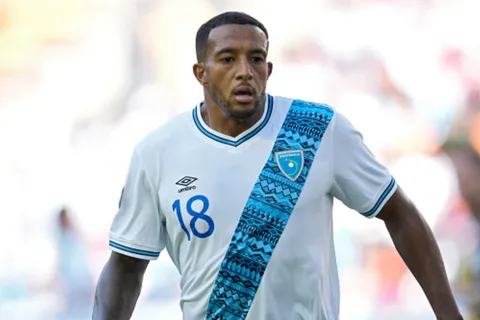 Nathaniel Mendez-Laing causa malas noticias en la Selección de Guatemala