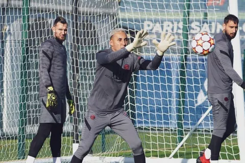 El año nuevo recibió a Keylor Navas en la banca