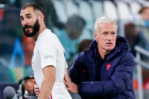 Deschamps se refirió a la posible vuelta de Karim Benzema para la final del Mundial entre Francia y Argentina