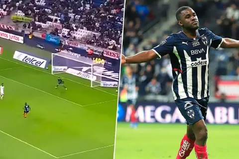Joel Campbell marca un golazó y le da la victoria a Monterrey [VIDEO]