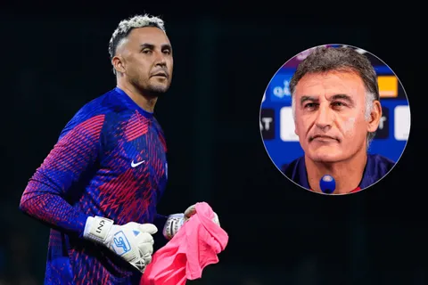 Keylor Navas recibe buenas noticias en PSG luego del amistoso contra Cristiano Ronaldo