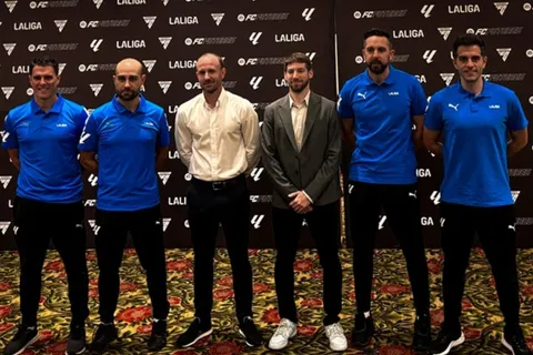 Directivos de La Liga se hicieron presentes en Guatemala.