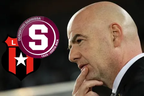 Mientras padece el reclamo de Alajuelense por el Mundial de Clubes, la FIFA distingue a Saprissa con un importante reconocimiento