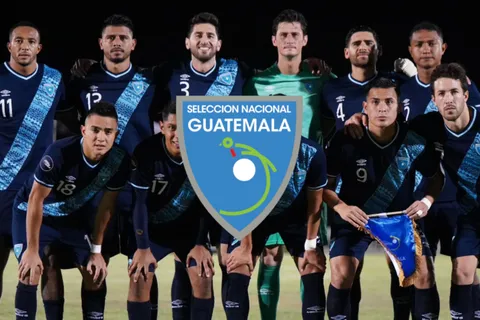 Selección de Guatemala.