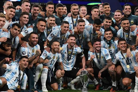 El valor de la convocatoria de Argentina contra Honduras según Transfermarkt
