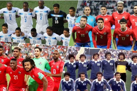 Las selecciones de Centroamérica y Concacaf que disputaron una Copa del Mundo: cuántas y qué ediciones