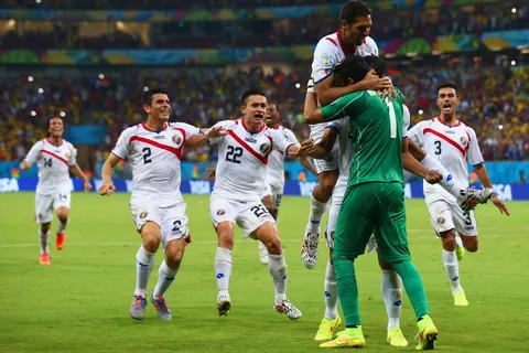 Costa Rica v Greece: Round of 16 - 2014 FIFA World Cup Brazil