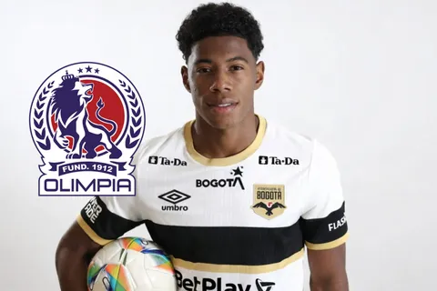 "Se olvidan": Dereck Moncada recuerda a Olimpia y el mensaje que sorprende a todos en Colombia