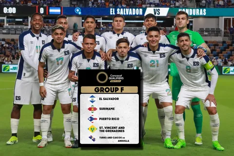 Eliminatorias Concacaf al Mundial 2026: ¿Cómo le fue a los rivales de El Salvador en la Fecha FIFA de marzo?