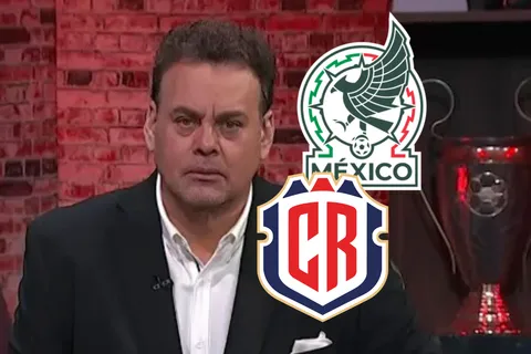 costa rica vs mexico-copa oro-david faitelson