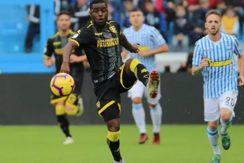 Joel Campbell fue el Más Valioso para afición de Frosinone