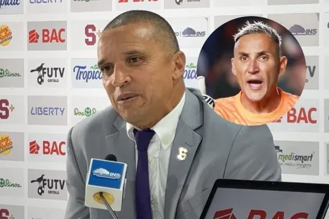 De un ex Saprissa a otro: Erick Lonnis opinó sobre la expulsión de Keylor Navas y dijo lo que pocos en Costa Rica se animan