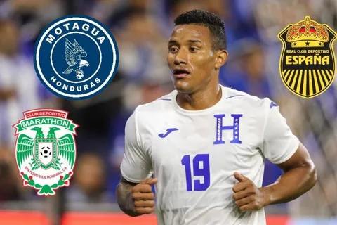 Luis Garrido podría llegar a un grande del fútbol hondureño