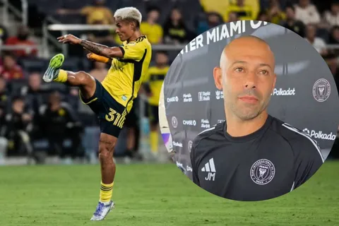 Javier Mascherano deja una frase que impacta a toda Honduras sobre Andy Najar