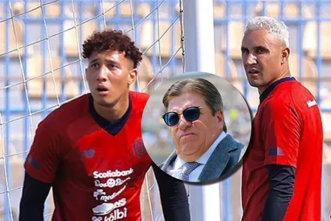 El Piojo Herrera habló sobre Sequeira y Keylor Navas.