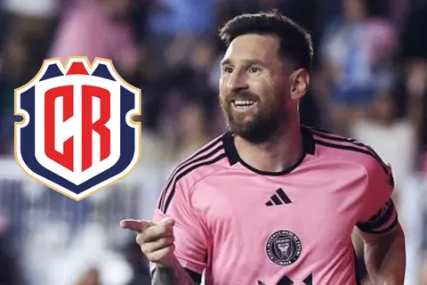 En la órbita de Messi: figura de Costa Rica se acerca al Inter Miami
