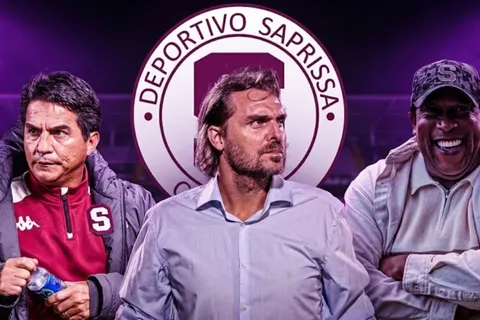 Carevic comparó a los entrenadores de Saprissa.