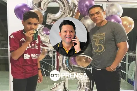 El hijo de Walter Centeno tiene sentimientos encontrados con Jafet Soto.