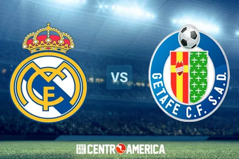 Real Madrid vs Getafe: horario, canal de TV y streaming para ver hoy EN VIVO el partido por la fecha 8 de LaLiga