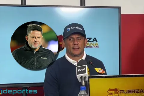 Jafet Soto contó como es su relación con Alexander Vargas.