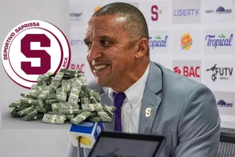 Rompe marcas a nivel FIFA, Saprissa lo tasó en un millón de dólares y Erick Lonnis admite que lo buscan desde Europa: "Han llovido ofertas"