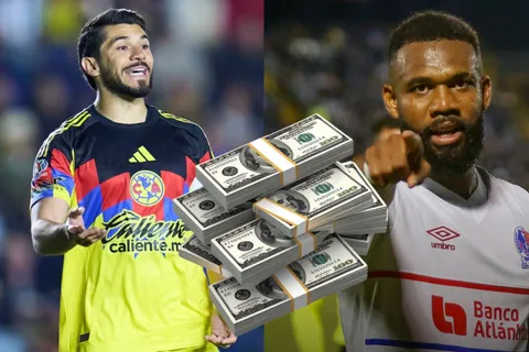 Mientras Henry Martín gana 4 millones de dólares en el América, este es el salario de Jorge Benguché para concretar la remontada con Olimpia