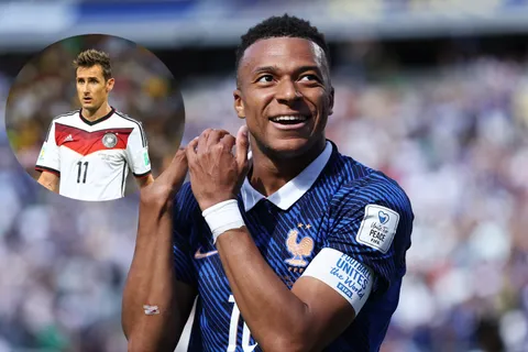 Mundial 2026: ¿A cuántos goles está Kylian Mbappé del récord de Miroslav Klose?