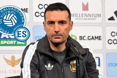 La curiosa declaración de Lionel Scaloni sobre El Salvador