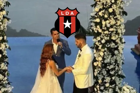 Ni en su luna de miel descansan: Jonathan Moya y su esposa reviven la humillación sufrida en la boda