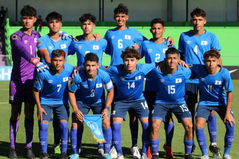 El Salvador vs Surinam: cuándo, a qué hora y en qué canal ver hoy EN VIVO el partido por el Campeonato Sub-17 de la Concacaf 2023
