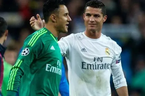 Cristiano volvió a pedirle a la Juventus que fiche a Keylor