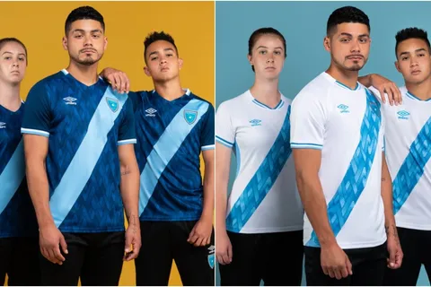 Guatemala presenta su uniforme para la Copa de Oro