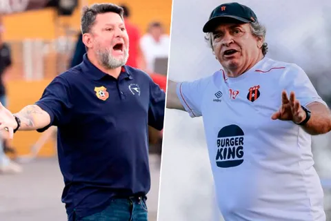 El cruce entre Jafet Soto y Machillo Ramírez.