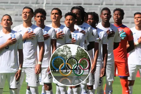 El grupo de Honduras en los Juegos Olímpicos de Tokio 2020
