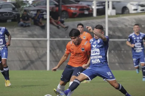 Cartaginés empató en su primer juego de fogueo en Monterrey