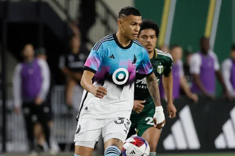 Kervin Arriaga nuevamente estará sin jugar tras lesionarse con Minnesota United de la MLS