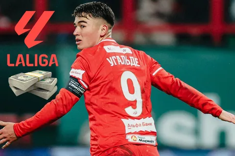 A Manfred Ugalde lo buscan desde LaLiga de España y el Spartak Moscú ya le puso precio: "Están negociando"