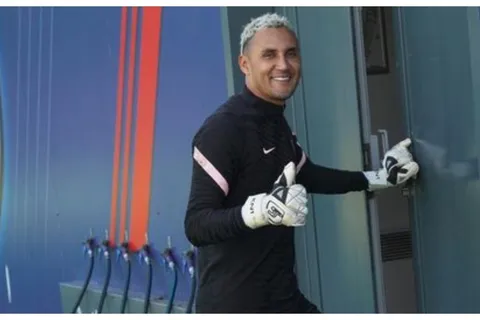 Keylor Navas luce en óptimas condiciones en los entrenamientos [Video]