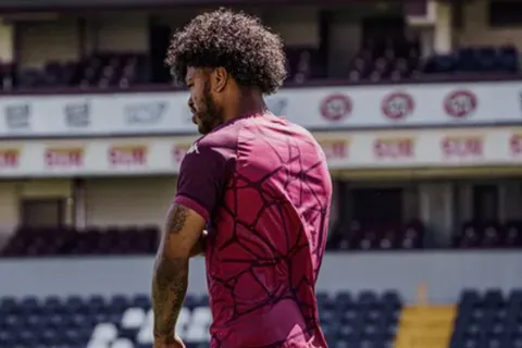 Newton Williams volvió a entrenar.