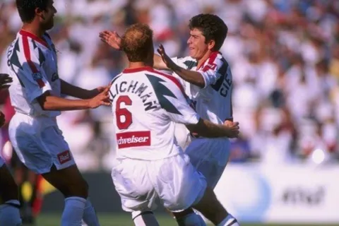 El día que Cienfuegos marcó un golazo y fue ovacionado por casi 100 mil personas