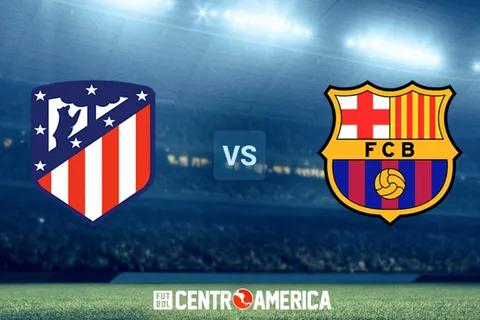 Atlético de Madrid vs Barcelona: horario, canal de TV y streaming para ver hoy EN VIVO el partido por la fecha 16 de LaLiga de España