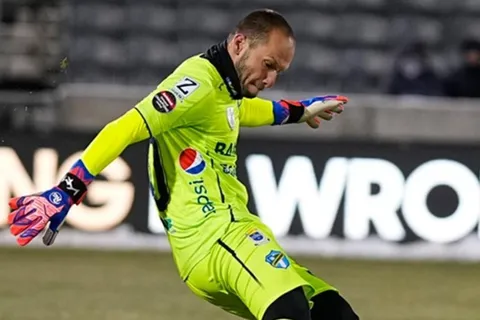 La reacción de Kevin Moscoso tras ser el héroe de Comunicaciones ante Colorado Rapids