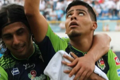Con sentido mensaje, capitán del Santa Tecla se despidió del equipo