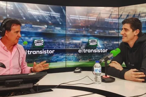 Courtois sobre Keylor: "No somos amigos"