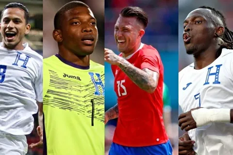 Los cuatro centroamericanos que aparecen en el XI ideal de las Finales de la Liga de Naciones Concacaf