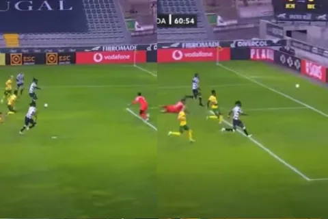 Alberth Elis marcó un golazo en el empate del Boavista 1-1 ante Paços de Ferreira [VIDEO]
