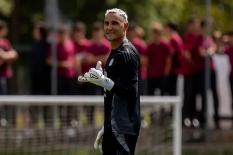 Keylor Navas recibe buenas noticias.