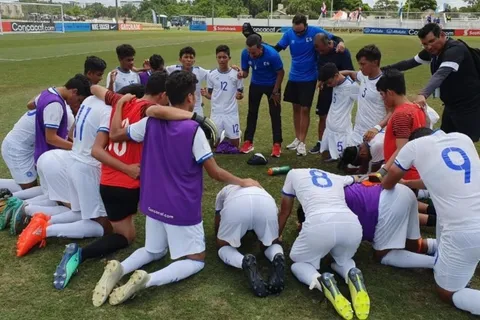 ¡A un triunfo del Mundial! El Salvador avanzó a cuartos del Concacaf Sub-17